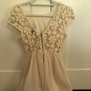 dresses, summer, white, lace